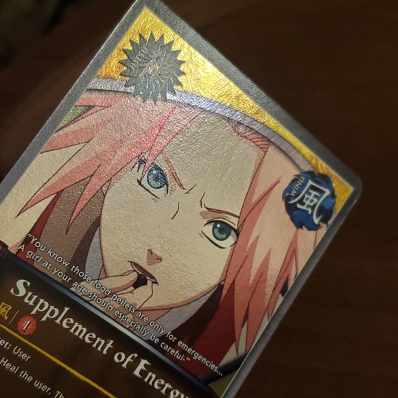 Shonen Jump Naruto Collectors Card Game - Picture 11 of 13